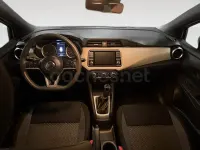 Usado Nissan Micra Acenta 92 CV (67 kW) 2023 Gris / plata Utilitario