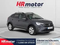 Usado VW Taigo R-line 110 CV (80 kW) 2022 Gris SUV