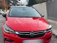 Usado Opel Astra Selective 110 CV (80 kW) 2018 Rojo Berlina
