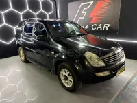 Usado SsangYong Rexton 163 CV (119 kW) 2005 Negro SUV