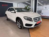 Usado Mercedes GLA220 AMG line 177 CV (130 kW) 2016 Blanco SUV