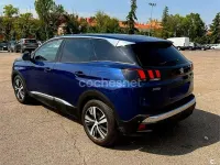 Usado Peugeot 3008 Allure 225 CV (165 kW) 2020 Azul SUV