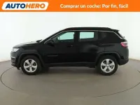 Usado Jeep Compass Longitude 140 CV (102 kW) 2018 Negro SUV