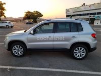 Usado VW Tiguan 140 CV (102 kW) 2008 Gris / plata SUV