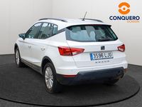 Usado Seat Arona Ecomotive 115 CV (84 kW) 2020 Blanco SUV