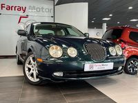 Usado Jaguar S-Type Executive 240 CV (176 kW) 2001 Verde Berlina