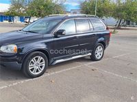 Käytetty Volvo XC90 Executive 185 HP (136 kW) 2007 Musta Katumaasturi
