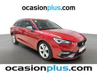 Usado Seat Leon FR 150 CV (110 kW) 2021 Rojo Familiar