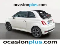 Usado Fiat 500C S 69 CV (50 kW) 2020 Blanco Descapotable