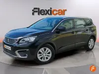 Używany Peugeot 5008 Active 130 KM (95 kW) 2019 Czarny SUV