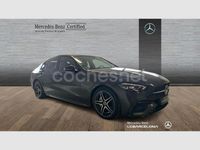 Usado Mercedes C200 163 CV (119 kW) 2021 Azul Familiar