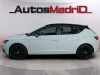 Usado Seat Leon Style 115 CV (84 kW) 2019 Blanco Berlina