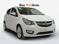 Usado Opel Karl Expression 75 CV (55 kW) 2017 Blanco Utilitario
