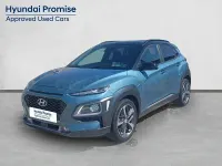 Usado Hyundai Kona 120 CV (88 kW) 2019 Azul SUV