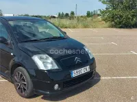 Usado Citroën C2 VTR Sport 110 CV (80 kW) 2003 Negro Utilitario
