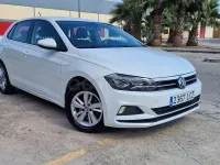 Usado VW Polo Edition 80 CV (58 kW) 2019 Blanco Utilitario
