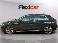 Usado Audi A3 S-Line 150 HP (110 kW) 2024 Azul Sedan