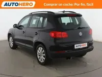 Usado VW Tiguan 110 CV (80 kW) 2015 Negro SUV