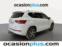Usado Seat Ateca 4Drive 190 CV (139 kW) 2018 Blanco SUV
