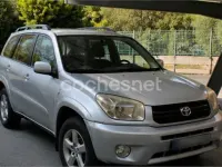 Usado Toyota RAV4 Executive 150 CV (110 kW) 2005 Gris / plata SUV