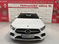 Usado Mercedes A200 150 CV (110 kW) 2020 Blanco Berlina