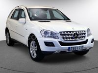 Usado Mercedes ML300 190 CV (139 kW) 2010 Blanco SUV