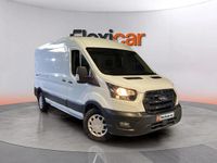 Usado Ford Transit 131 HP (96 kW) 2023 Branco Sedan