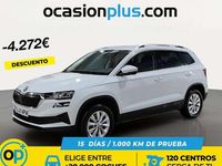 Usado Skoda Karoq Selection 116 CV (85 kW) 2024 Blanco SUV