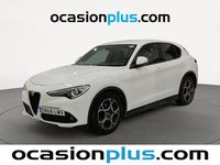 Usado Alfa Romeo Stelvio Sprint 160 CV (117 kW) 2022 Blanco SUV