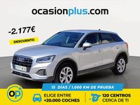 Usado Audi Q2 Advanced Plus 150 CV (110 kW) 2022 Gris SUV