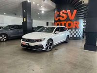 Usado VW Passat GTE 218 CV (160 kW) 2022 Blanco Familiar