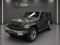 Usado Jeep Wrangler Sahara 200 CV (147 kW) 2021 Gris / plata SUV