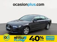 Usado Audi A6 Advanced 177 CV (130 kW) 2013 Gris oscuro Berlina
