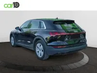 Usado Audi e-tron Advanced 300 kW (408 CV) 2021 Negro SUV