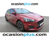 Usado Ford Focus ST-Line 125 CV (91 kW) 2020 Rojo Utilitario