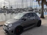 Usado Abarth 595 Competizione 180 CV (132 kW) 2019 Gris / plata Berlina