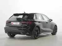 Usado Audi A3 150 CV (110 kW) 2024 Negro Berlina
