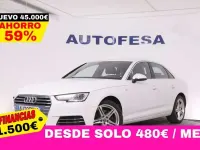 Usado Audi A4 S-Line 190 CV (139 kW) 2016 Blanco Berlina
