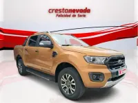 Usado Ford Ranger Wildtrack 213 CV (156 kW) 2021 Naranja Pickup/Camioneta