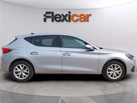 Usado Seat Leon Style 131 CV (96 kW) 2022 Gris Berlina