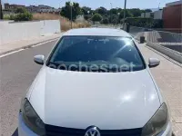 Usado VW Golf VI Sport 105 CV (77 kW) 2010 Blanco Utilitario