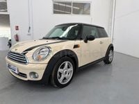 Usado Mini One D 90 CV (66 kW) 2010 Beige Utilitario