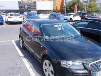 Usado Audi A3 Ambiente 140 CV (102 kW) 2006 Negro Berlina