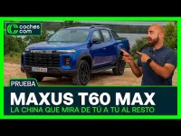 Nuevo Maxus T60 215 CV (158 kW) 2025 Azul Pickup/Camioneta