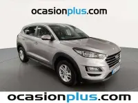 Usado Hyundai Tucson 132 CV (97 kW) 2019 Beige SUV