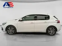 Usado Peugeot 308 Style 130 CV (95 kW) 2021 Blanco Berlina