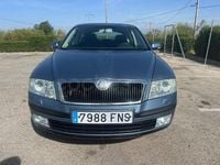 Brugt Skoda Octavia Elegance 140 HK (102 kW) 2008 Blå Sedan