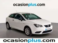 Usado Seat Ibiza SC Reference 69 CV (50 kW) 2014 Blanco Utilitario