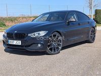 Usado BMW 418 Gran Coupé 143 CV (105 kW) 2015 Azul Coupe