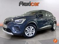 Usado Renault Captur Intens 95 HP (69 kW) 2020 Azul SUV